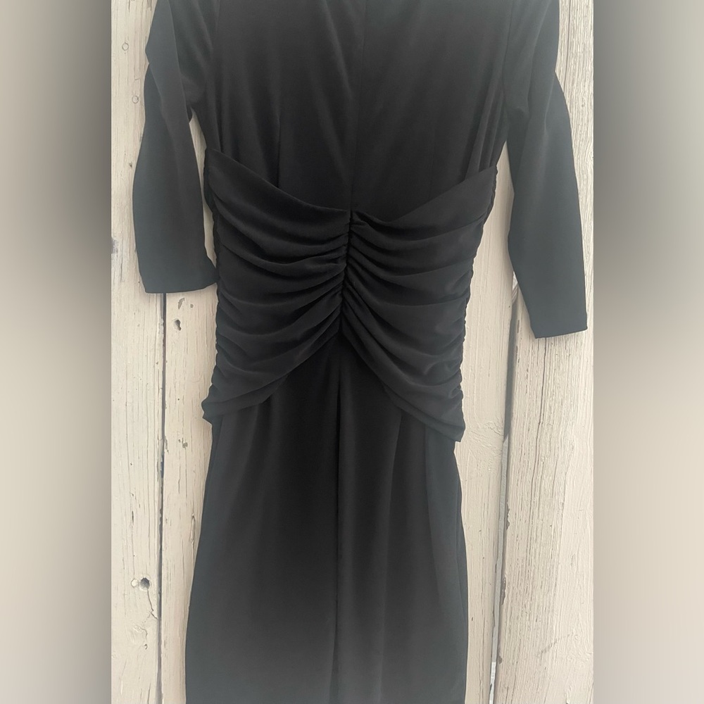 Ann Taylor Vintage Black Mid Length Dress